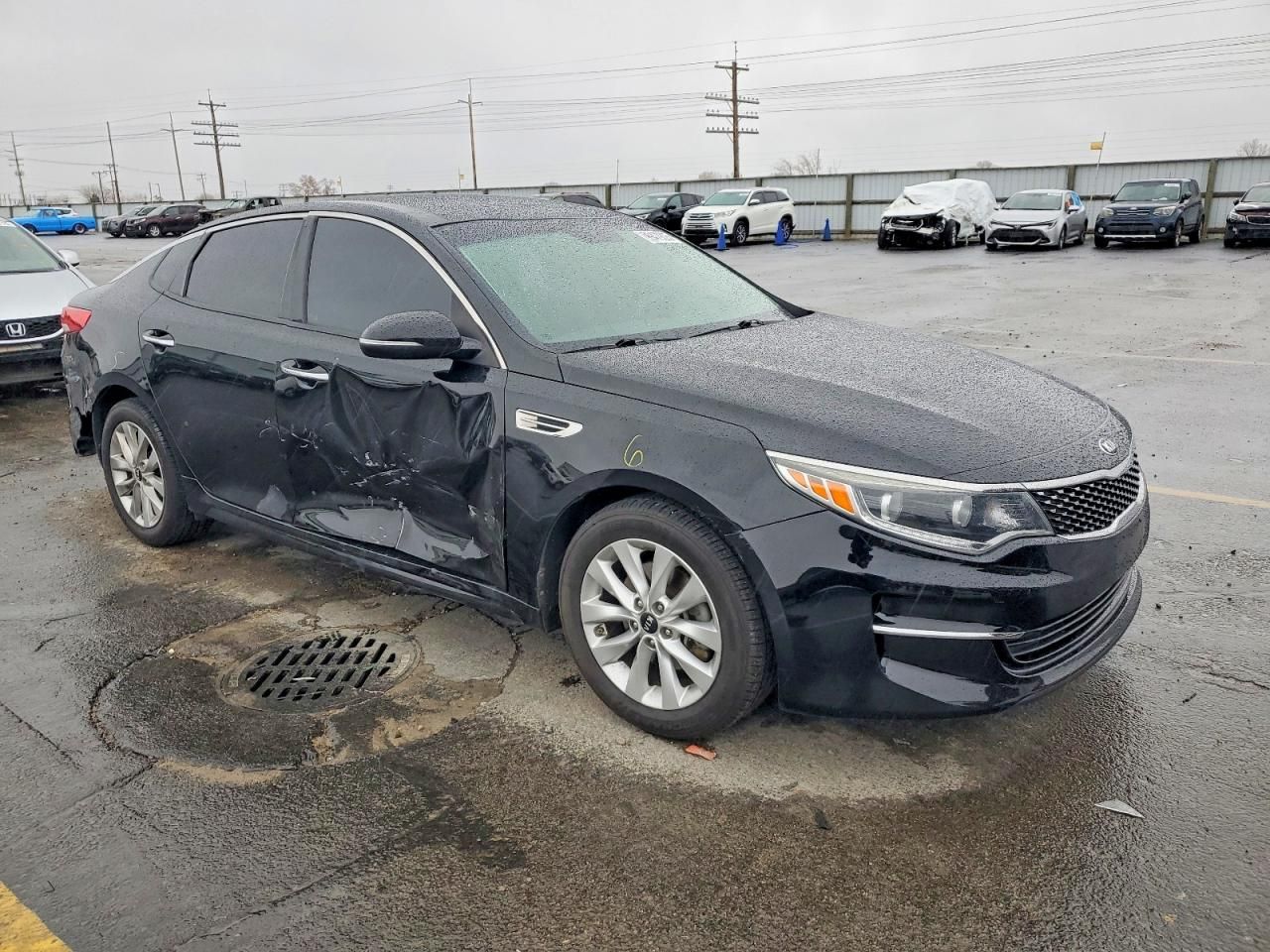 2017 KIA Optima ex