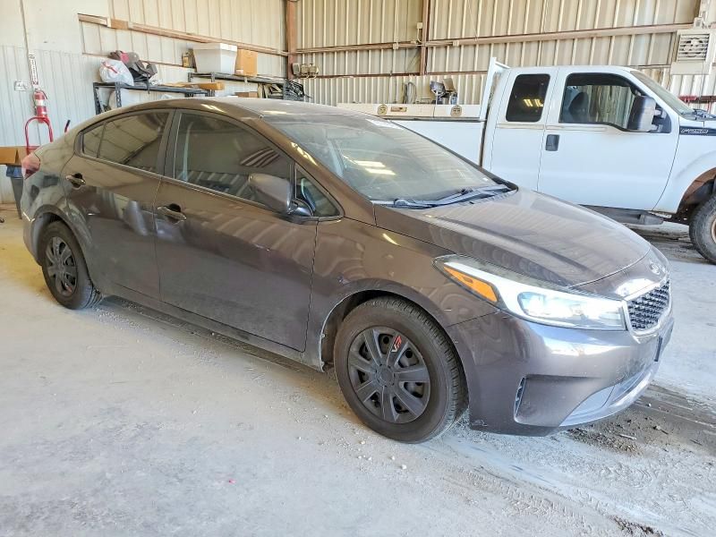 2018 KIA Forte lx