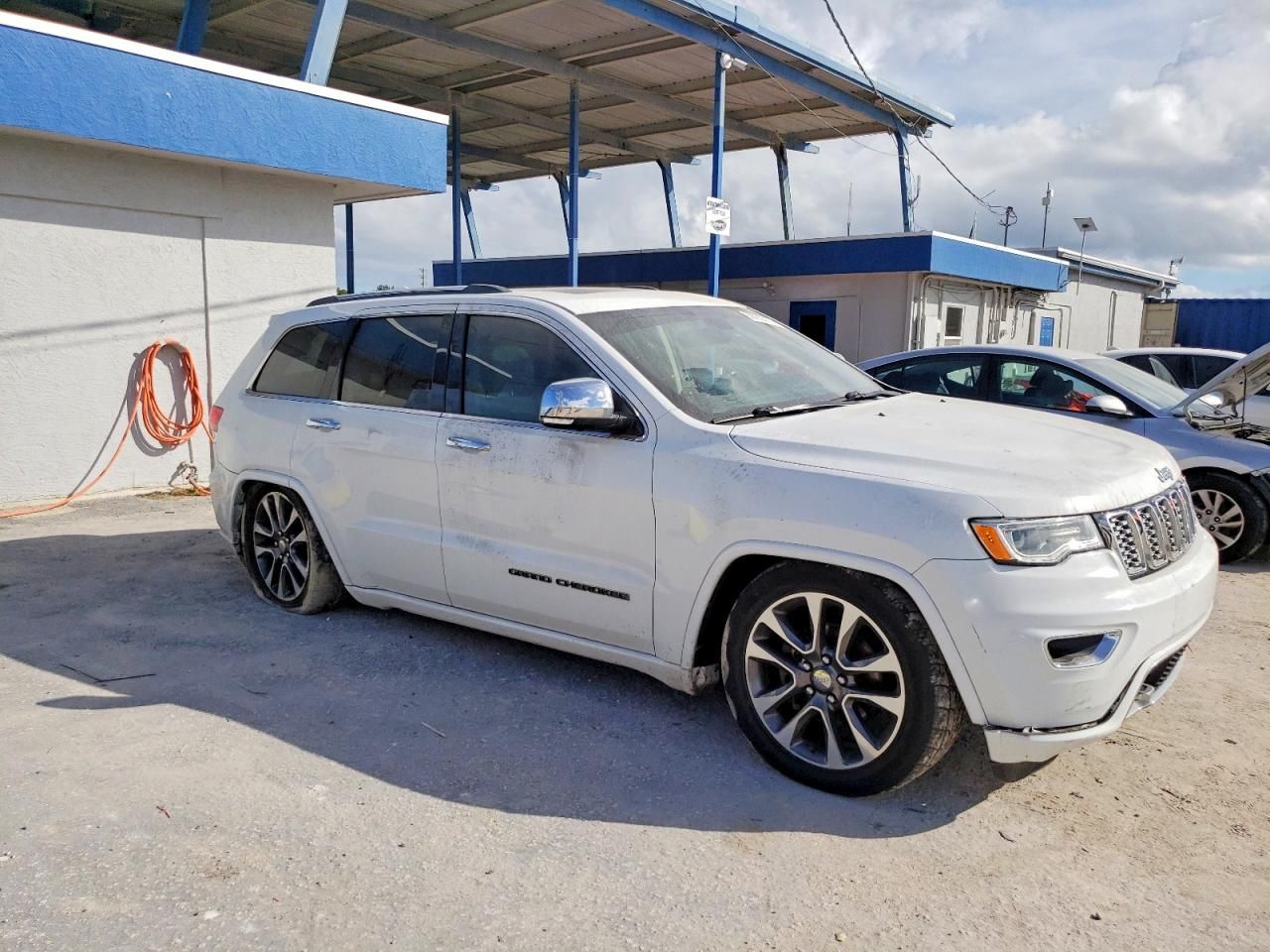 2017 Jeep Grand Cherokee Overland