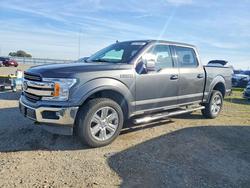 Ford salvage cars for sale: 2019 Ford F150 Supercrew
