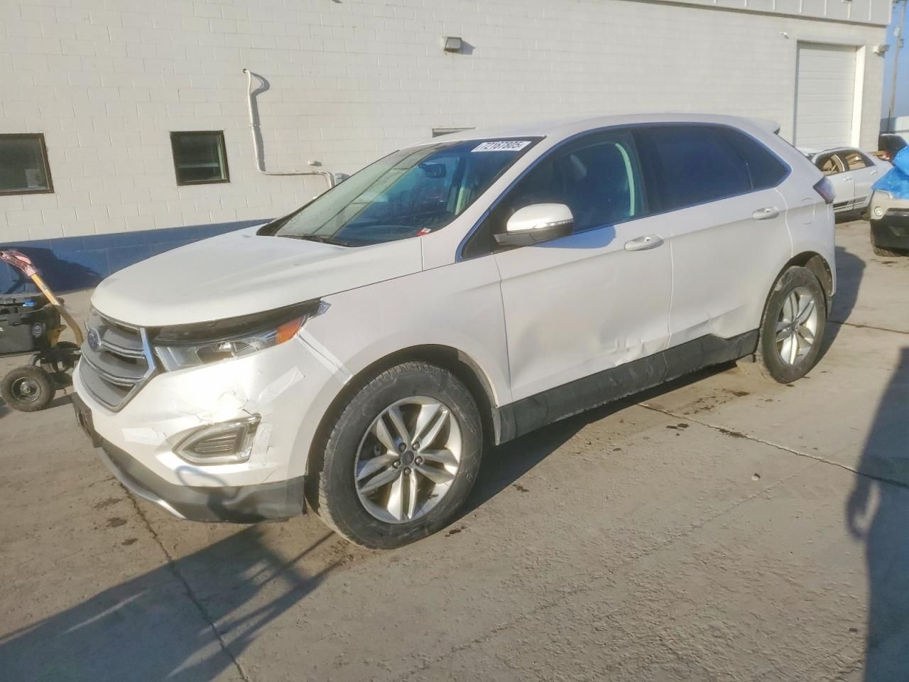 2016 Ford Edge sel