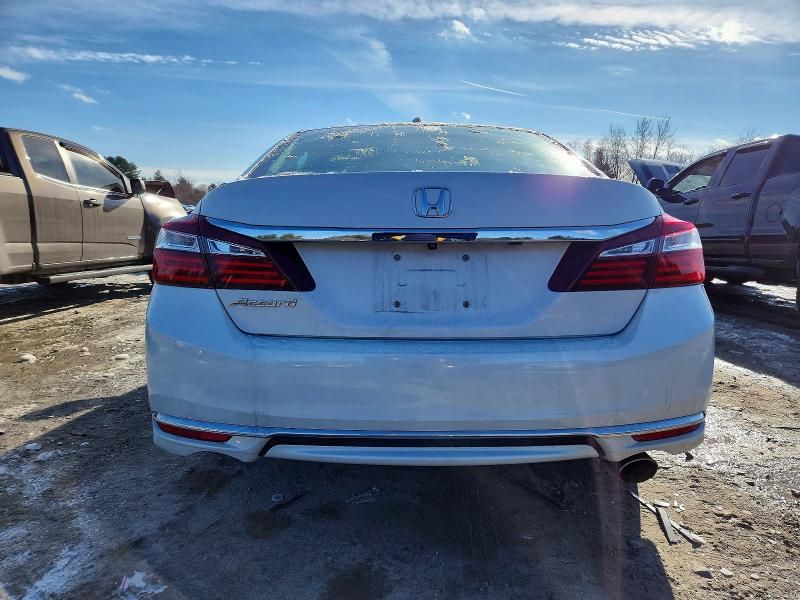 2016 Honda Accord exl