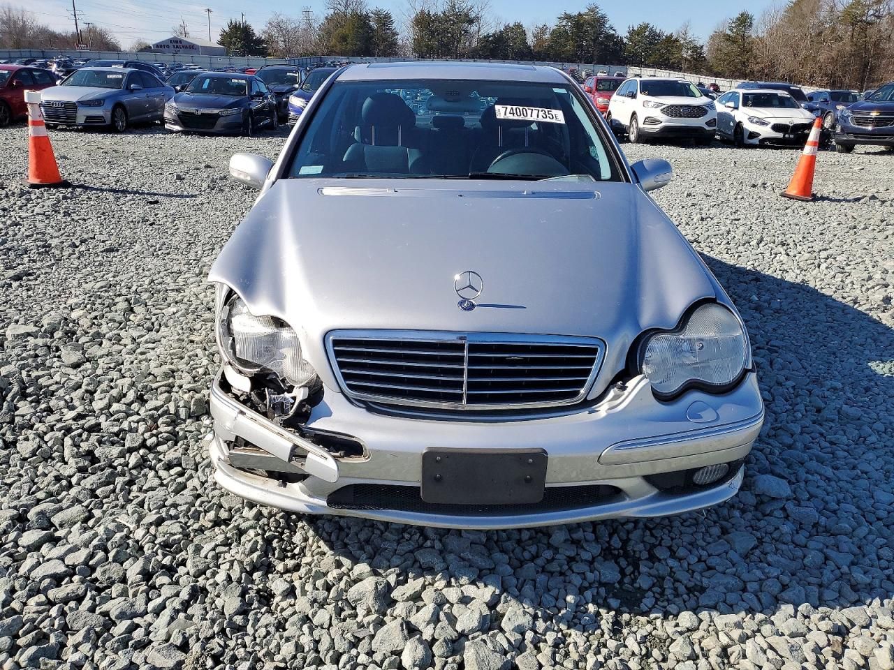 2004 Mercedes-Benz C 32 amg Kompressor