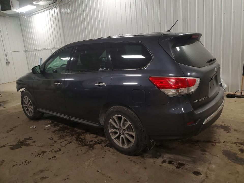 2014 Nissan Pathfinder s