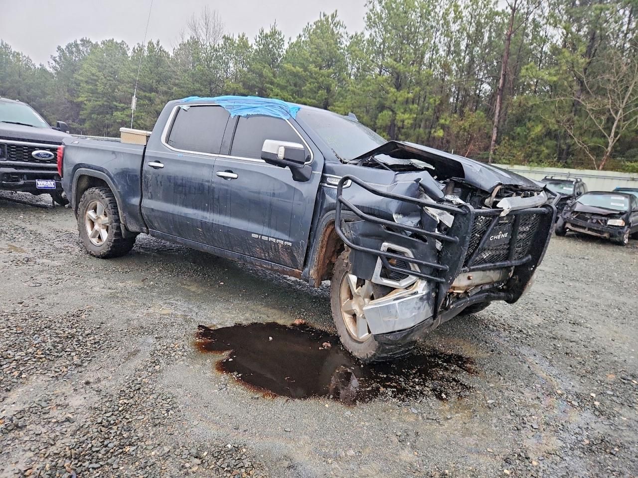 2021 GMC Sierra 1500 SLT Crew