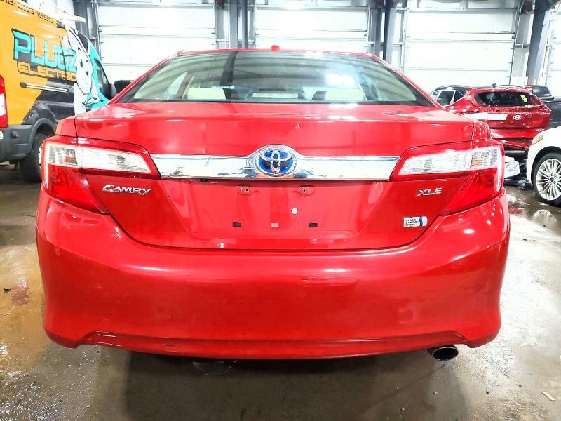 2012 Toyota Camry Hybrid