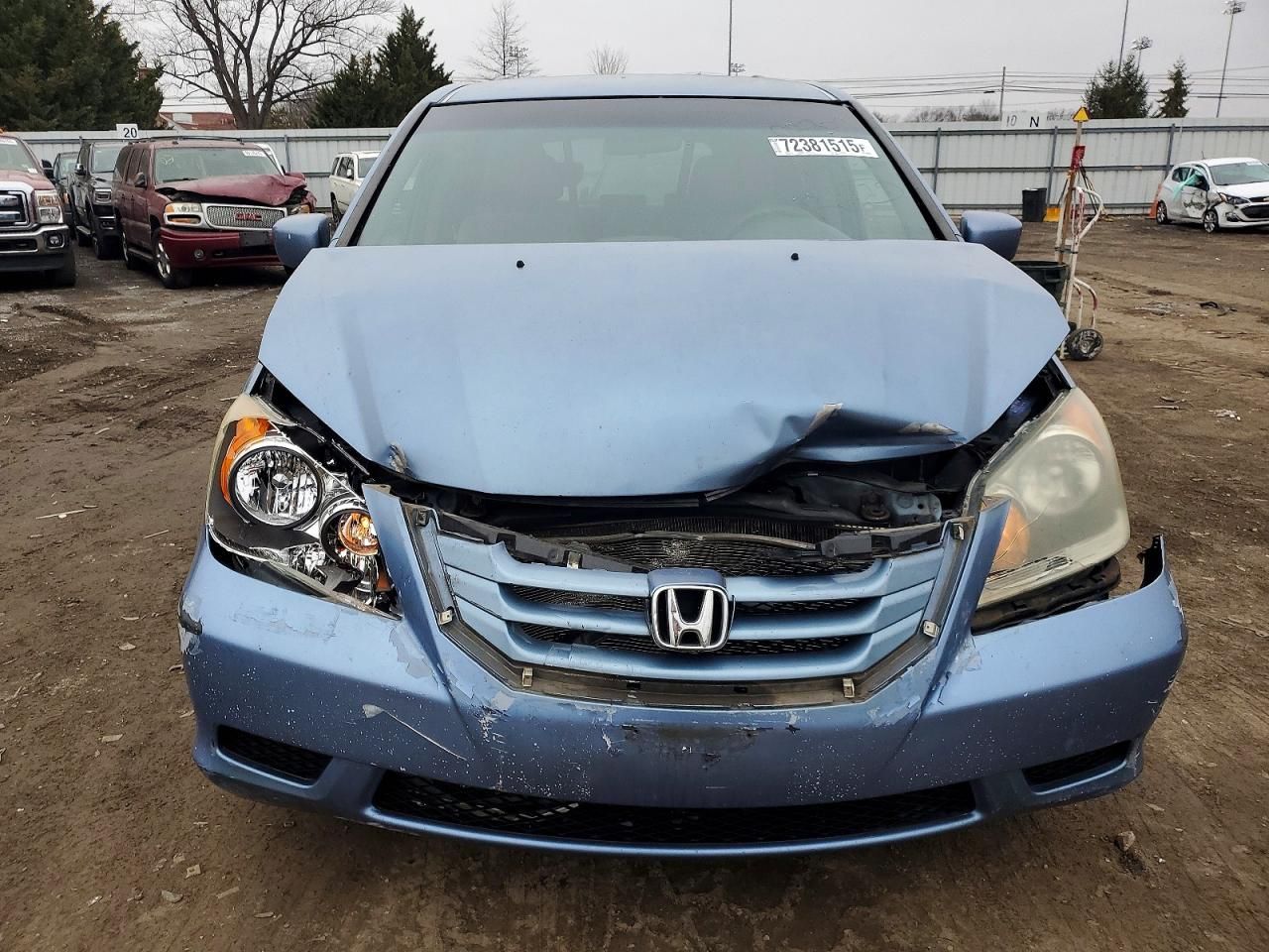 2010 Honda Odyssey ex