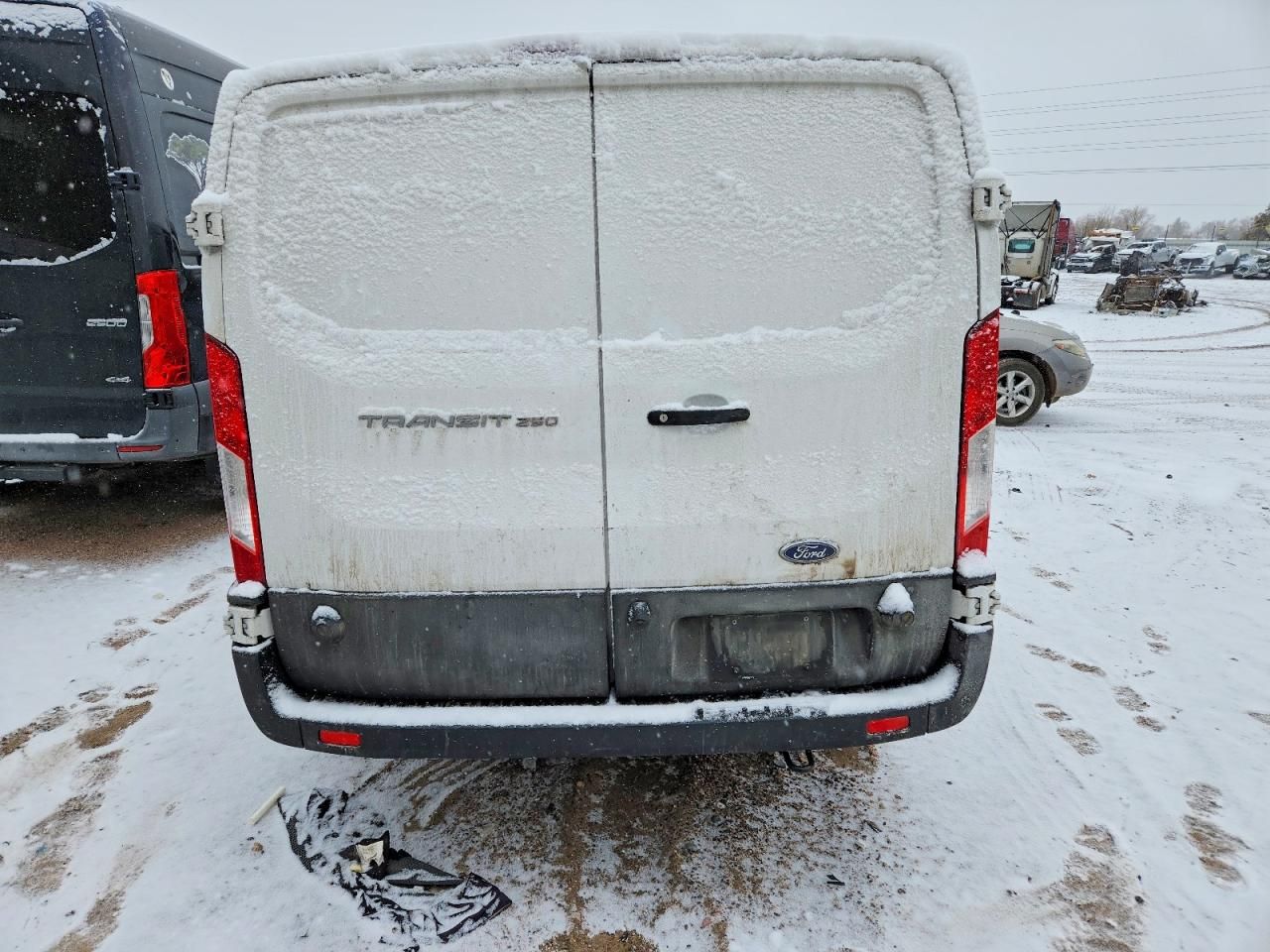 2023 Ford Transit 250 Utility / Service Van