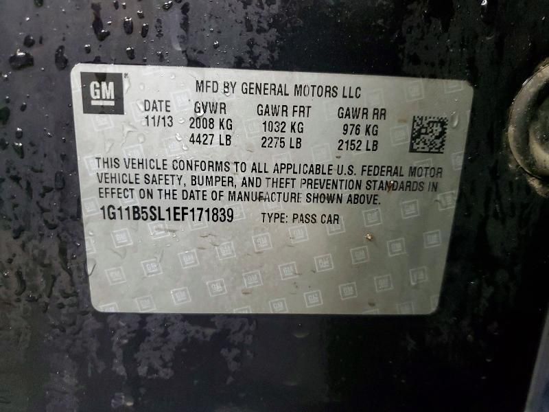 2014 Chevrolet Malibu ls