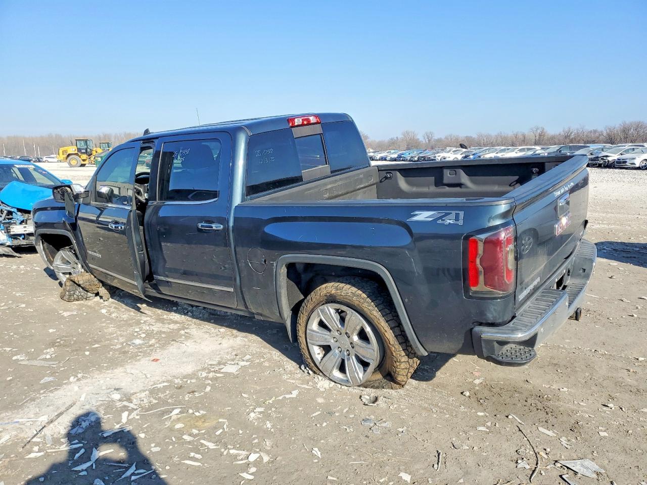 2017 GMC Sierra K1500 slt