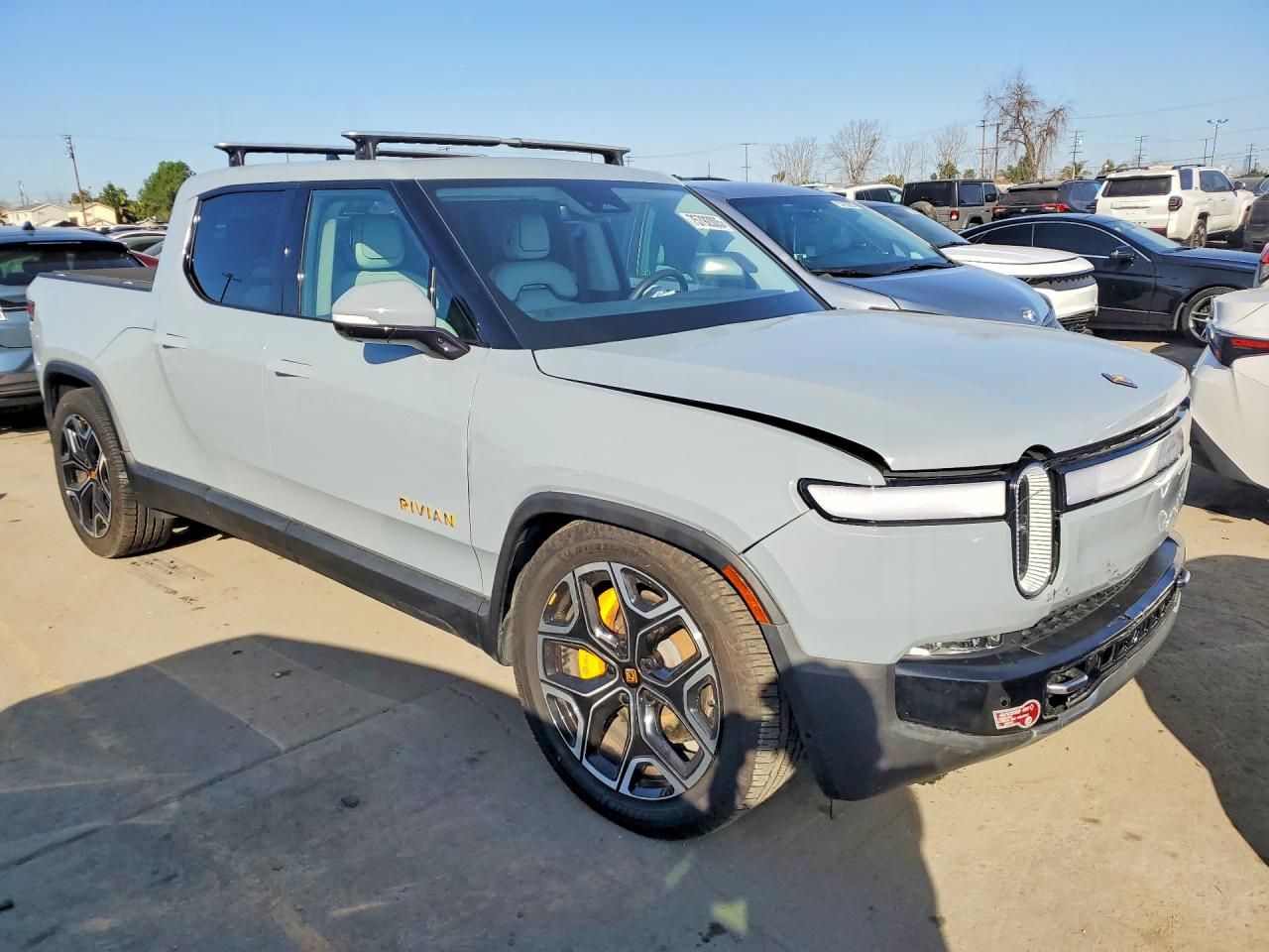 2023 Rivian R1T Adventure