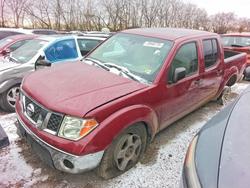 Salvage trucks for sale at Lexington, KY auction: 2006 Nissan Frontier Crew Cab LE