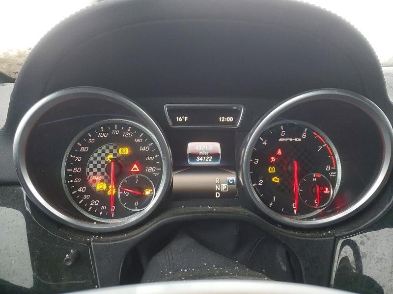 2018 Mercedes-Benz Gle 43 amg