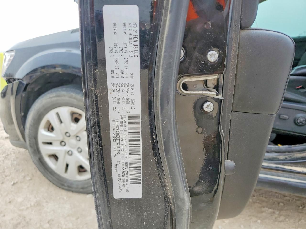 2019 Dodge Journey se