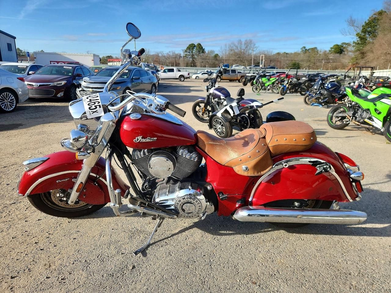 2016 Indian Motorcycle Co. Chief Vintage