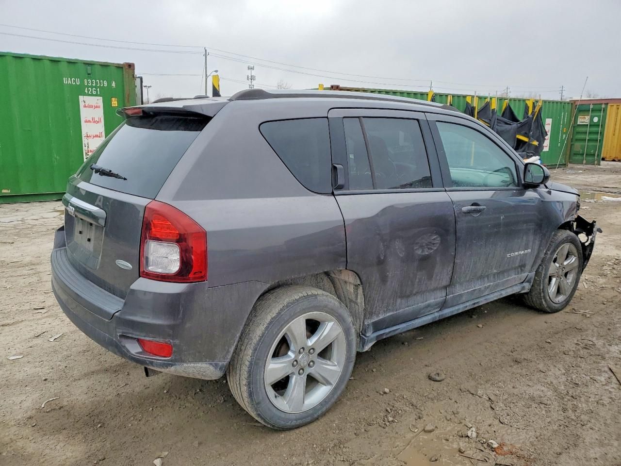 2016 Jeep Compass Latitude