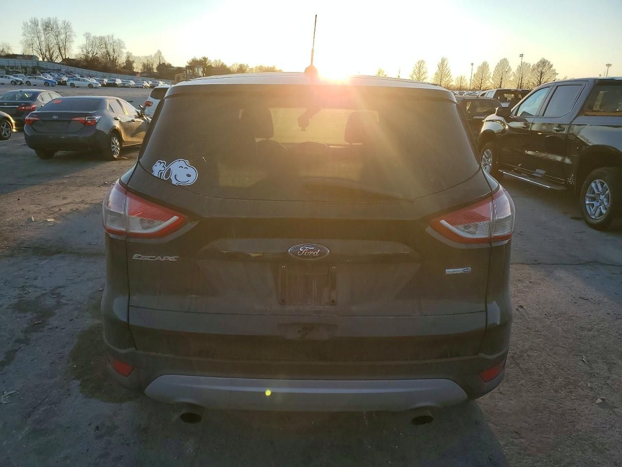 2014 Ford Escape se