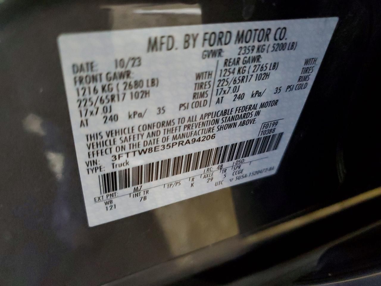 2023 Ford Maverick xl