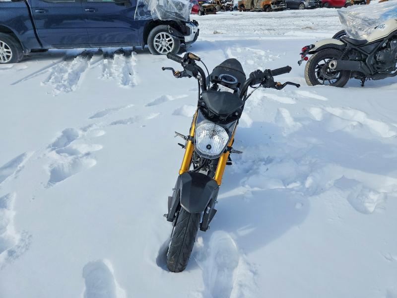 2021 Kawasaki BR125 J