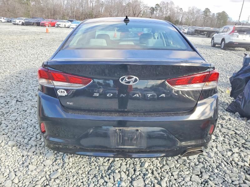 2018 Hyundai Sonata se