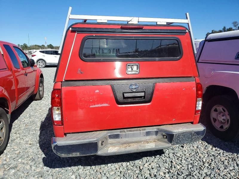 2016 Nissan Frontier s