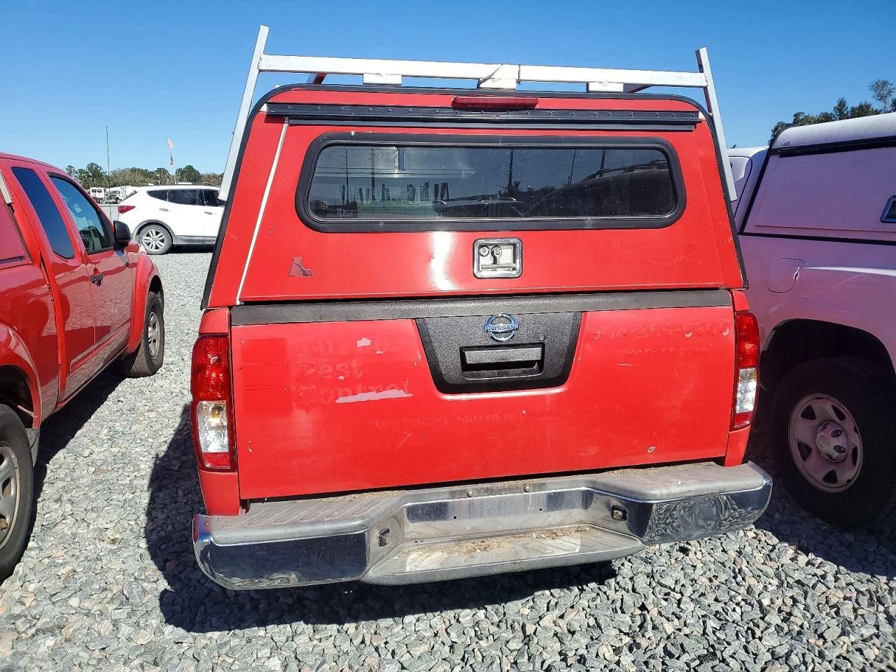 2016 Nissan Frontier S