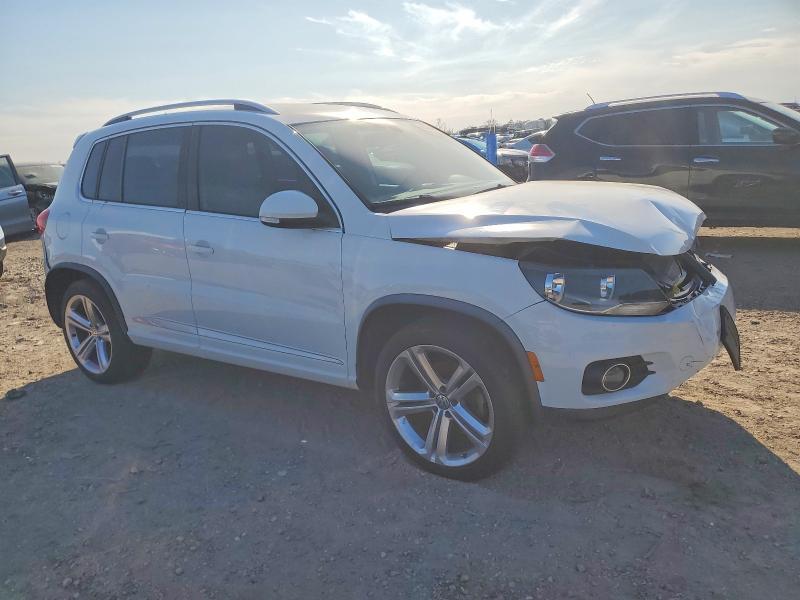 2016 Volkswagen Tiguan s