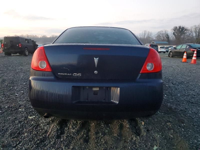 2009 Pontiac G6