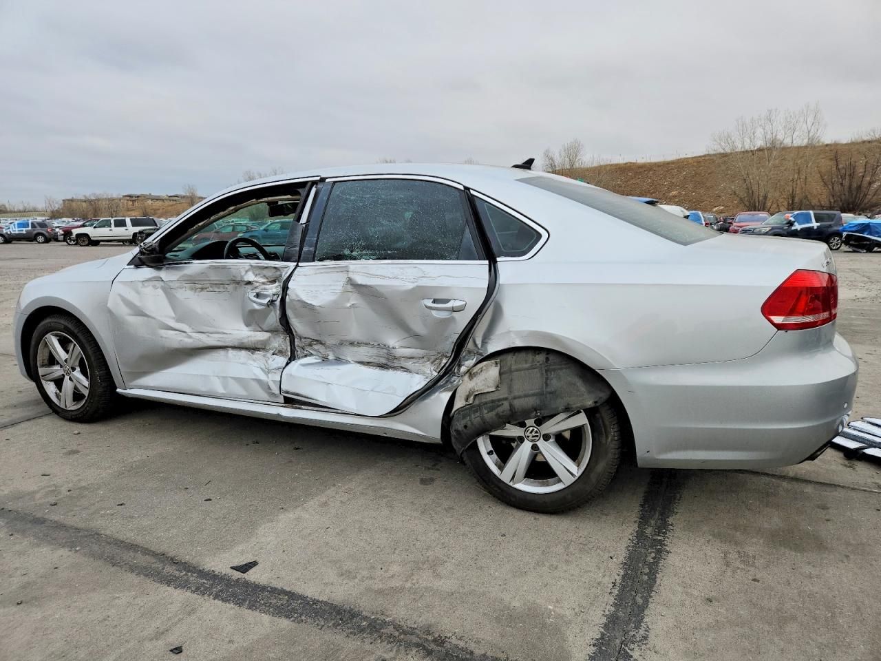 2014 Volkswagen Passat se