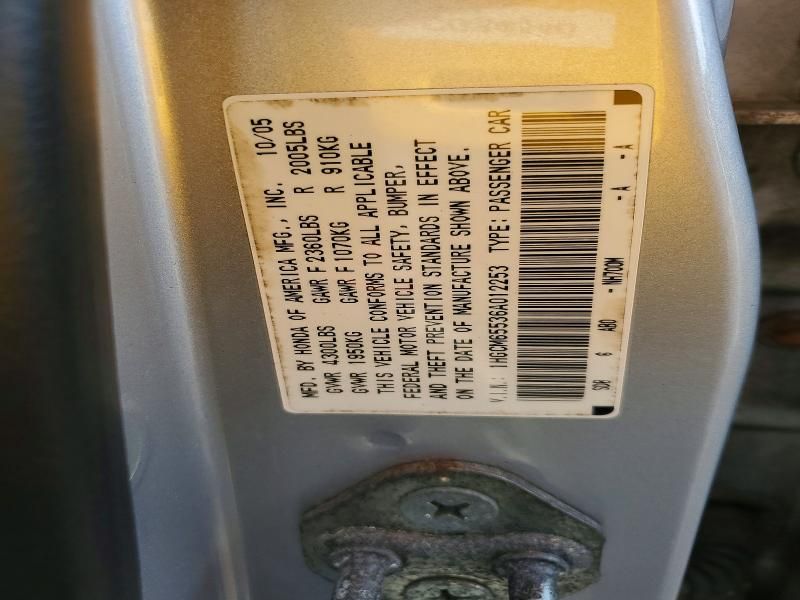 2006 Honda Accord ex