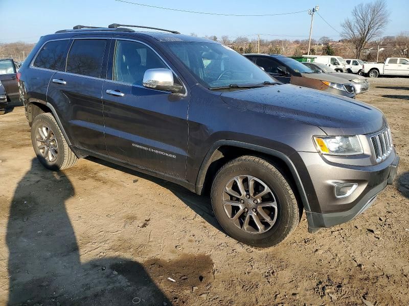 2015 Jeep Grand Cherokee Limited