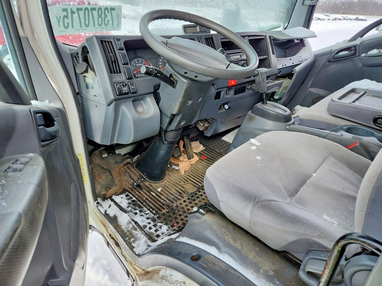 2017 Isuzu NPR HD Refrigerated BOX Truck