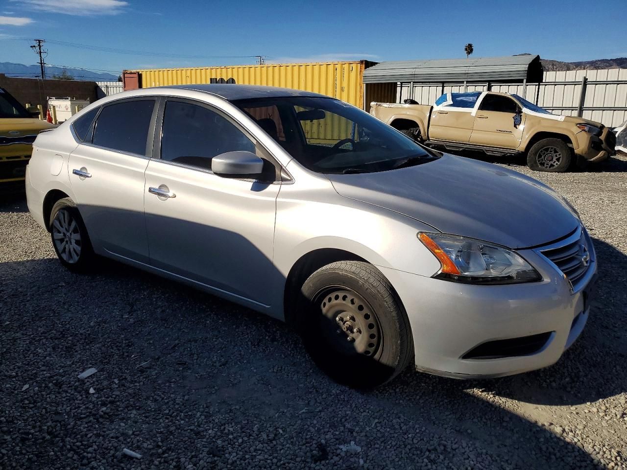 2015 Nissan Sentra s