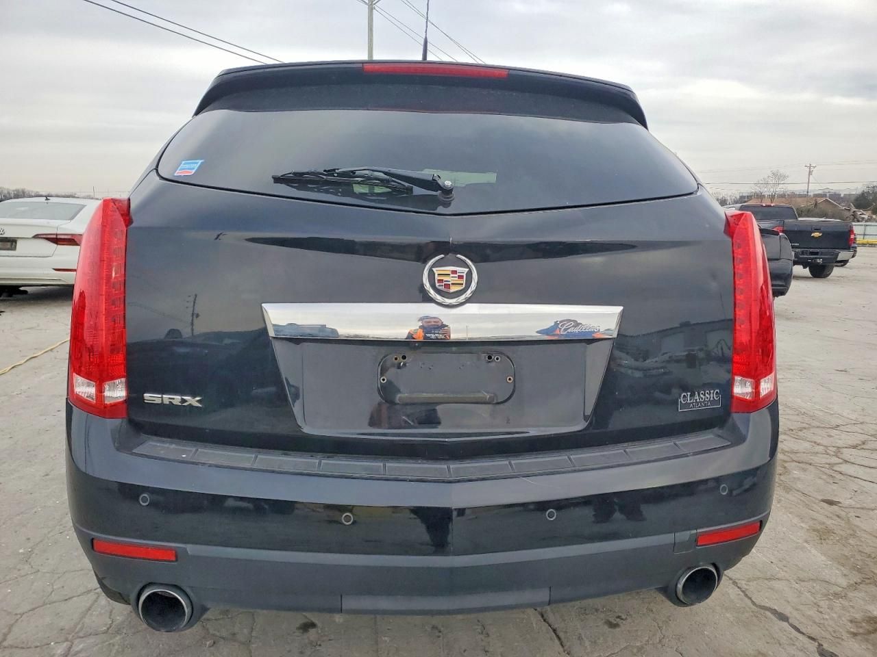 2010 Cadillac Srx Luxury Collection