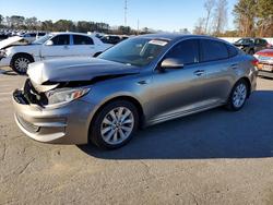 KIA salvage cars for sale: 2018 KIA Optima lx