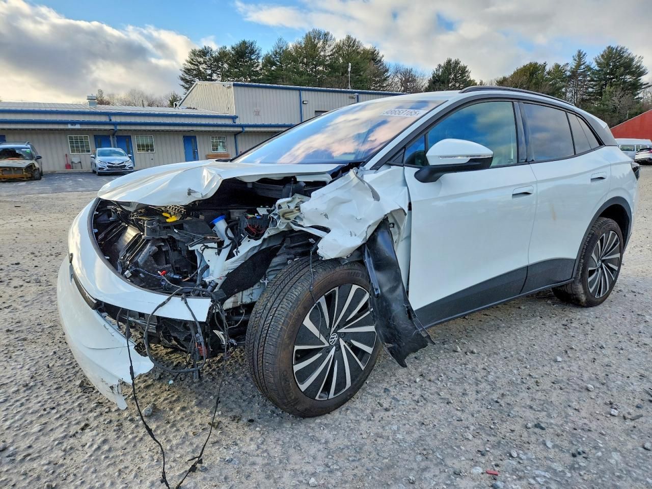 2025 Volkswagen Id.4 pro