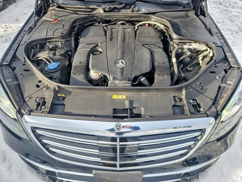 2019 Mercedes-Benz S 450 4matic