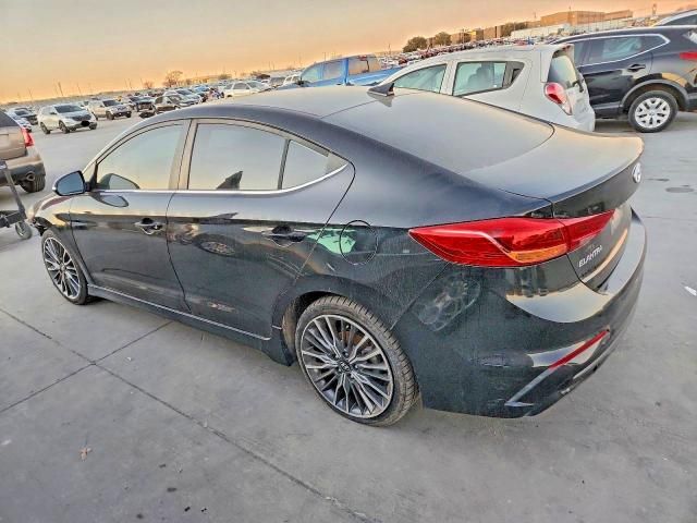 2018 Hyundai Elantra Sport