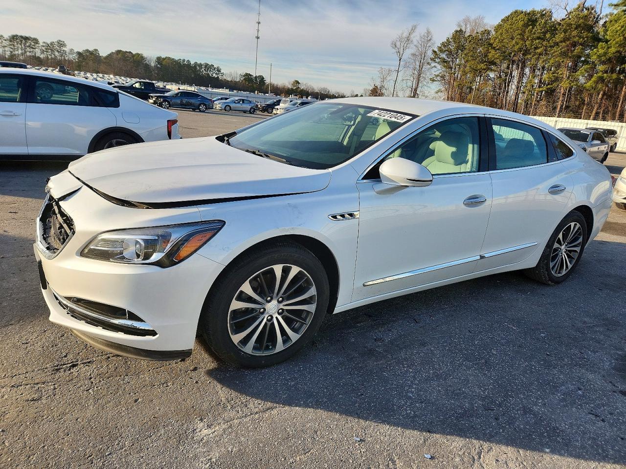 2017 Buick Lacrosse Essence