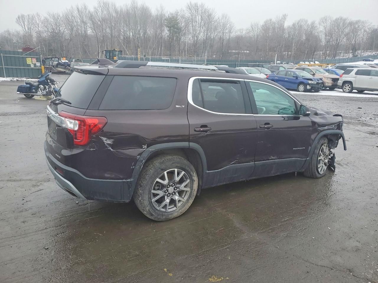 2021 GMC Acadia slt