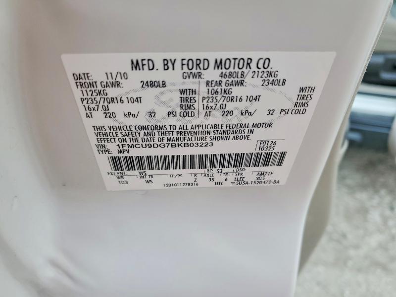 2011 Ford Escape xlt