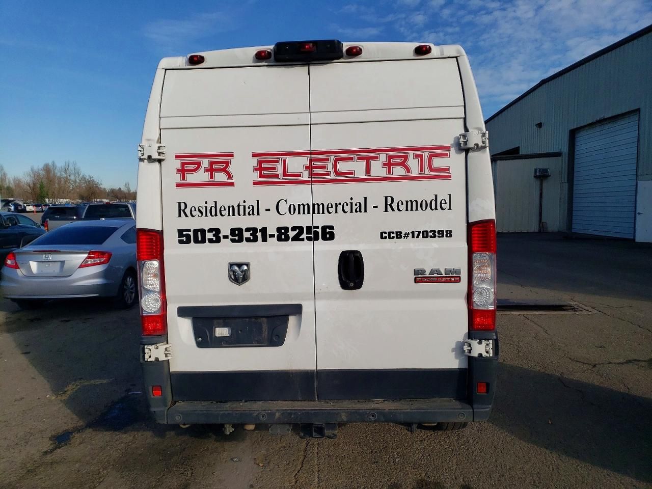 2020 Dodge Ram Promaster 2500 2500 High