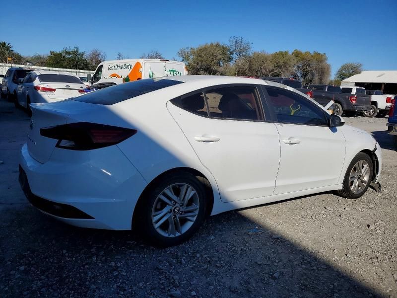 2019 Hyundai Elantra sel