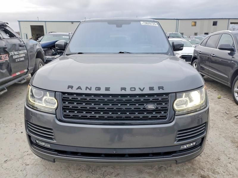 2016 Land Rover Range Rover Supercharged