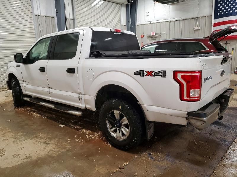 2017 Ford F150 Supercrew