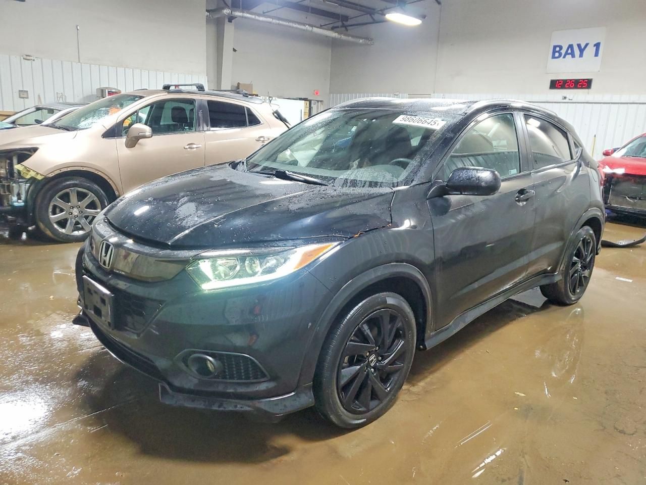 2021 Honda Hr-v Sport