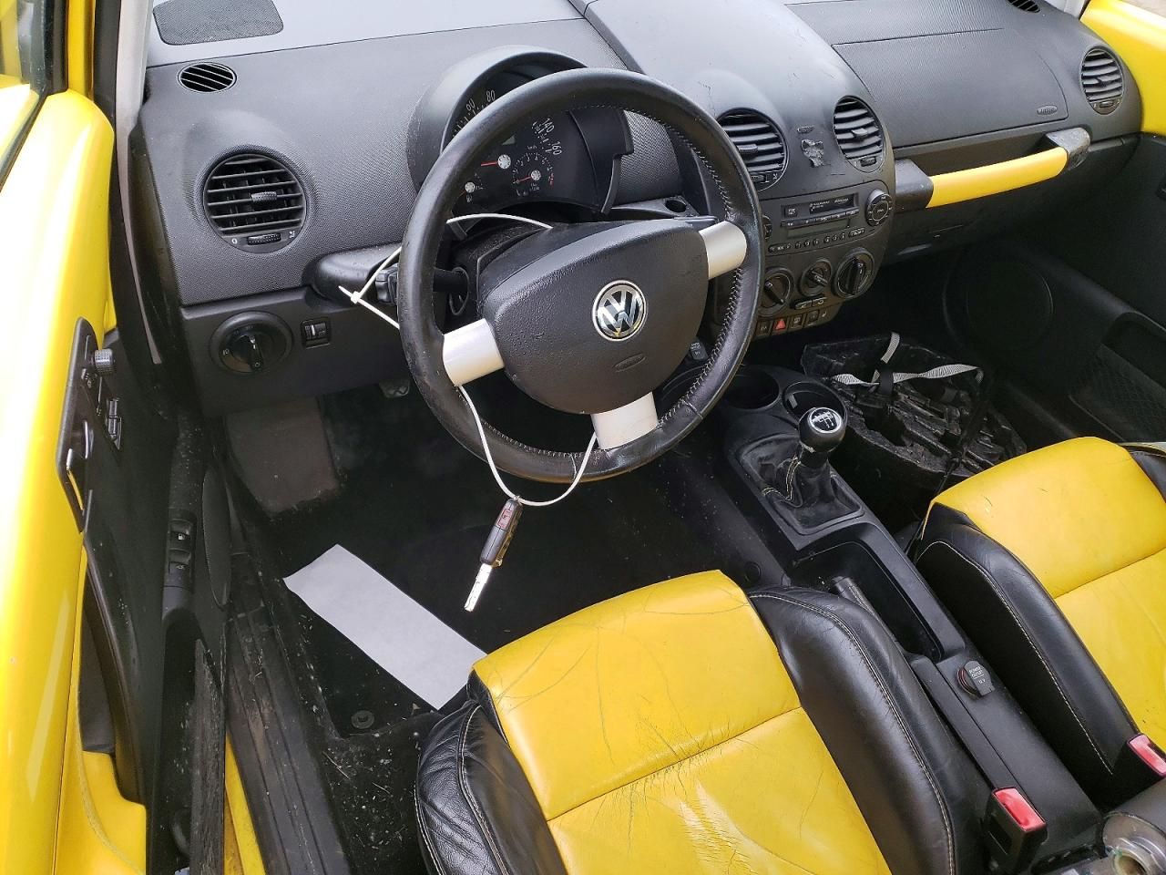 2002 Volkswagen New Beetle gls