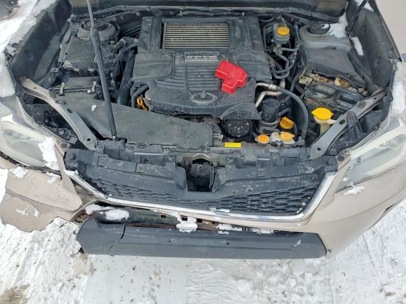 2014 Subaru Forester 2.0xt Touring