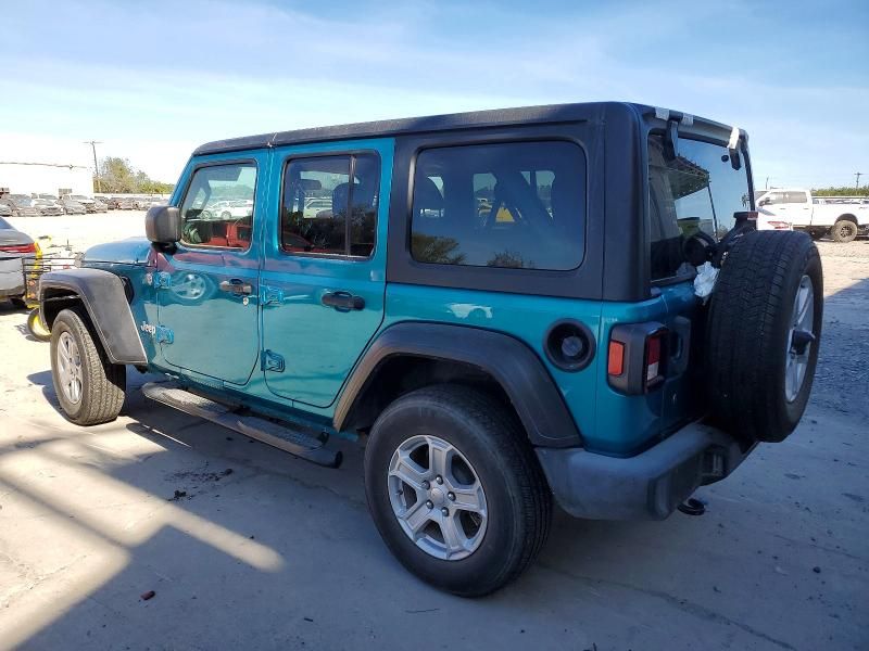 2020 Jeep Wrangler Unlimited Sport
