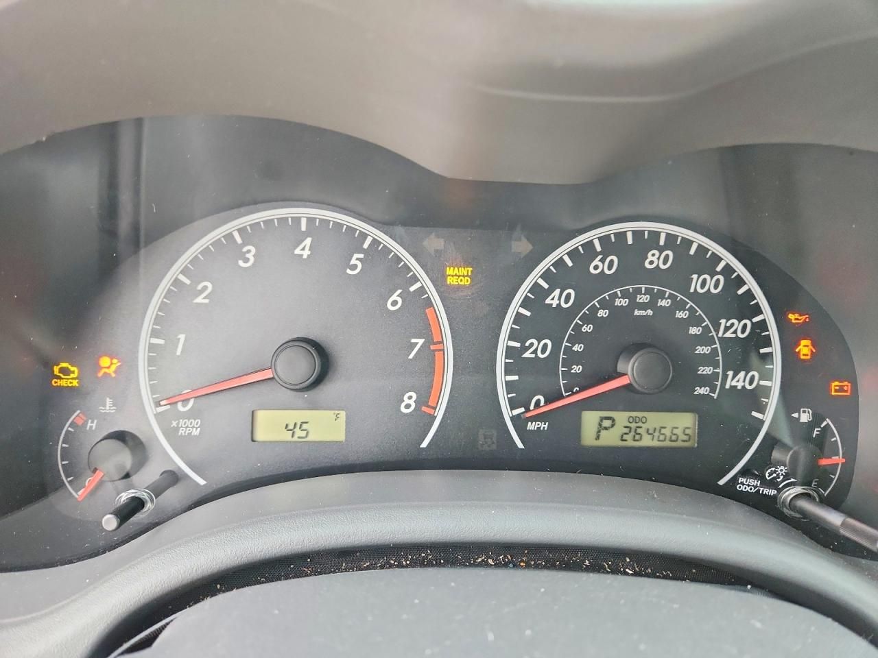 2010 Toyota Corolla Base